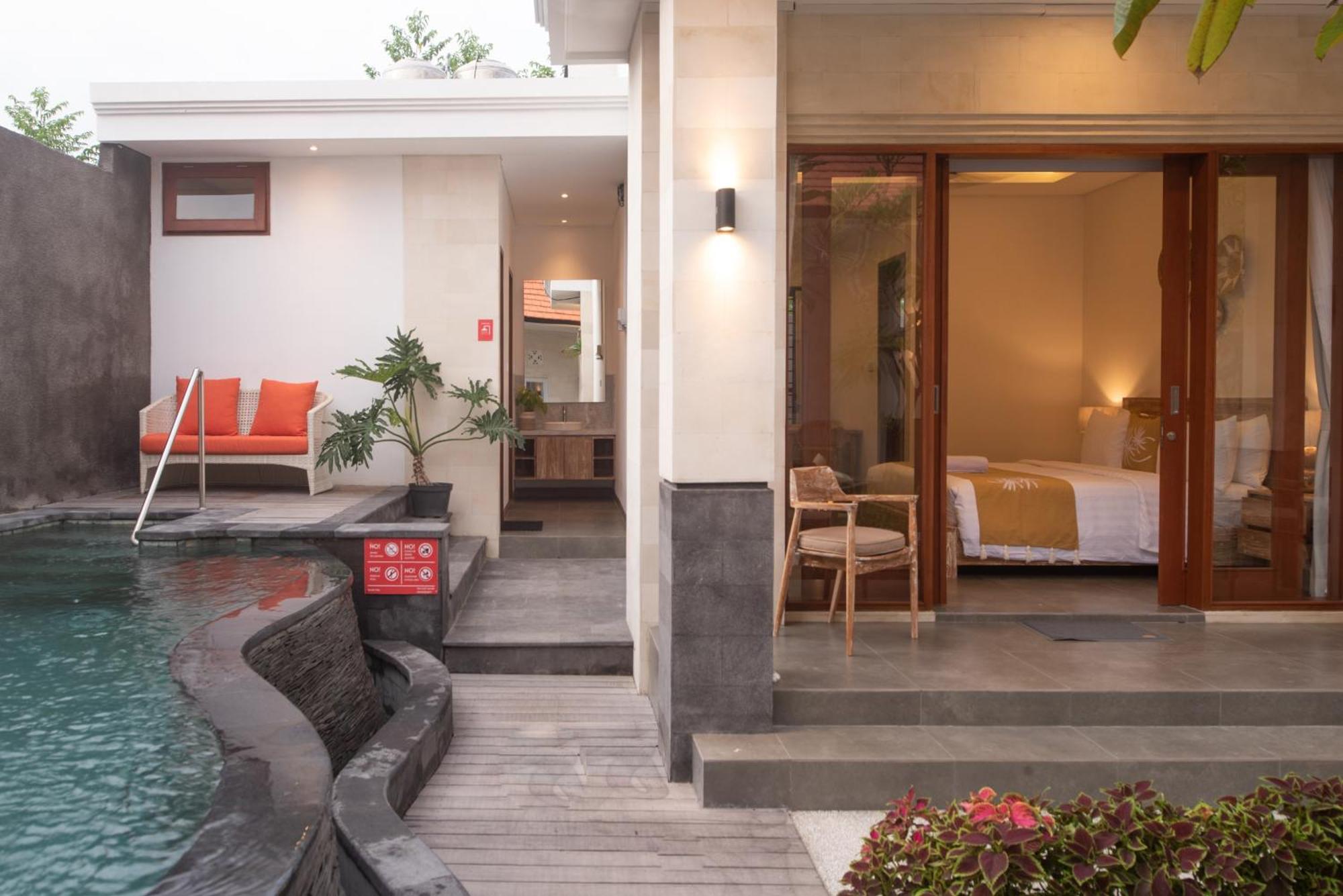 The Cozy Haven Sanur Hotel Buitenkant foto